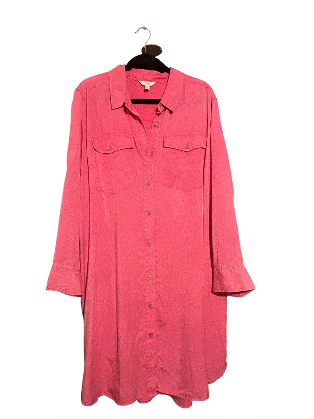 Terra & Sky Button Up Dress NWT